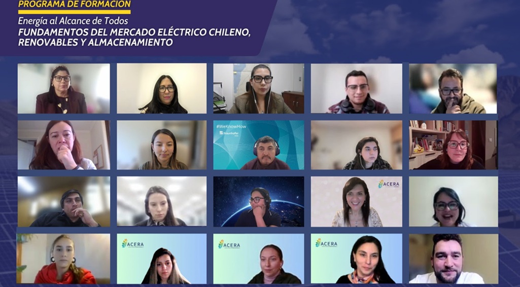 ACERA inicia "Energía al Alcance de Todos", programa para comprender la transformación del sector eléctrico