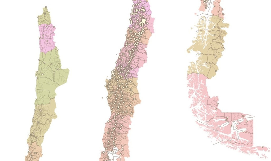 Coordinan trabajo para fortalecer la información cartográfica sobre biodiversidad